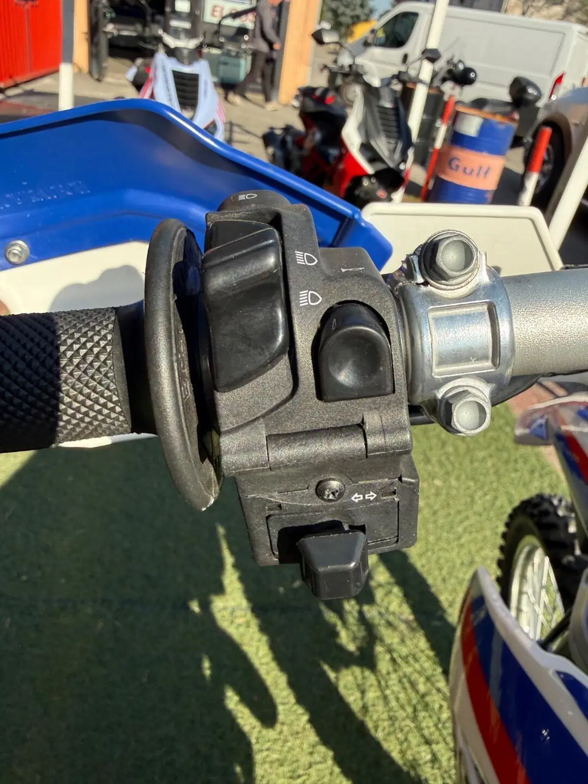 Bmw G 450 X (2010 - 12) (15)
