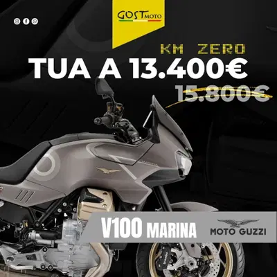 Moto Guzzi V100 Mandello Aviazione Navale (2023 - 24) nuova
