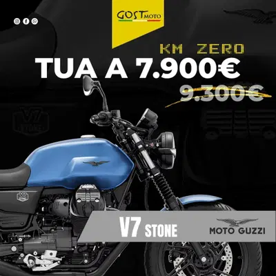 Moto Guzzi V7 Stone (2025 - 26) nuova