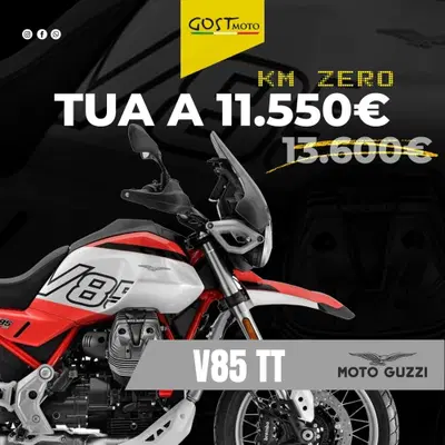 Moto Guzzi V85 TT (2024 - 26) nuova