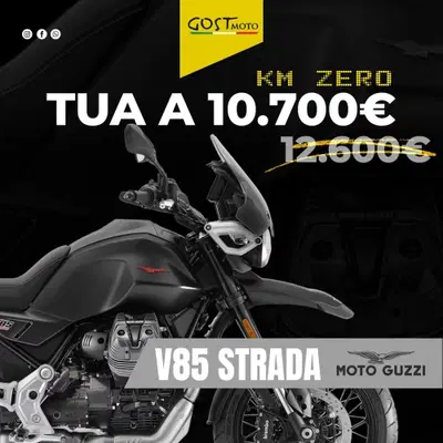 Moto Guzzi V85 Strada (2024 - 26) nuova