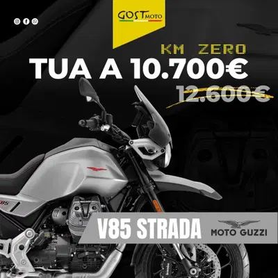 Moto Guzzi V85 Strada (2024 - 26) nuova