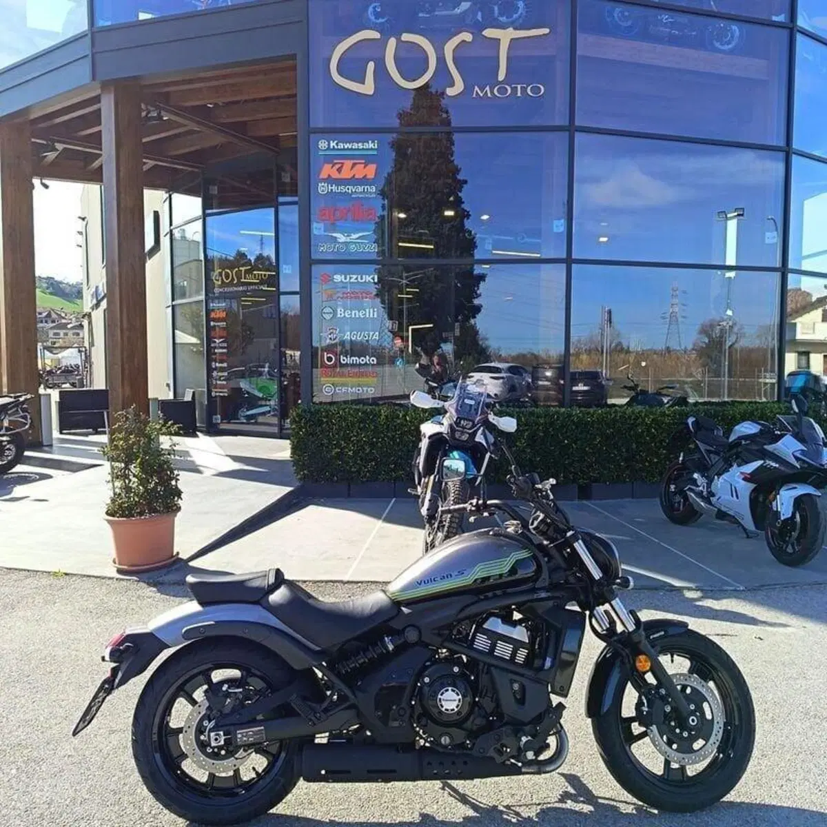 Kawasaki Vulcan S (2025 - 26) (2)