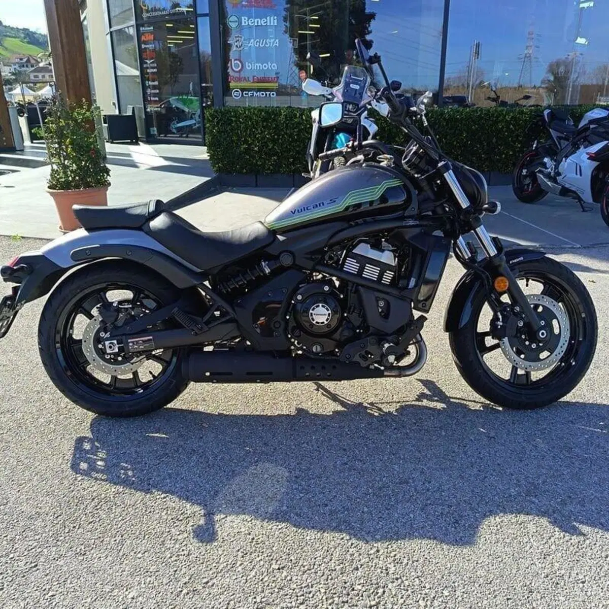 Kawasaki Vulcan S (2025 - 26) (3)