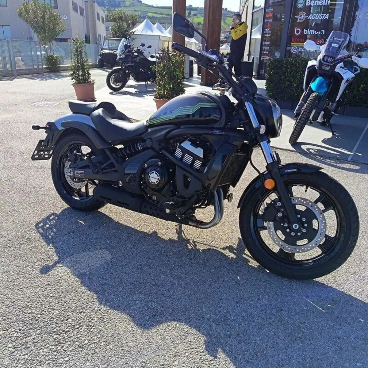 Kawasaki Vulcan S (2025 - 26) (4)