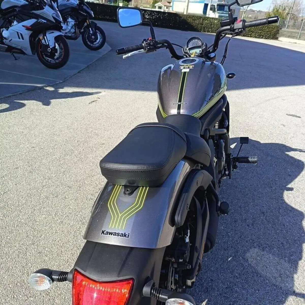 Kawasaki Vulcan S (2025 - 26) (7)