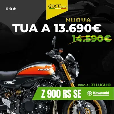 Kawasaki Z 900 RS SE (2026) nuova