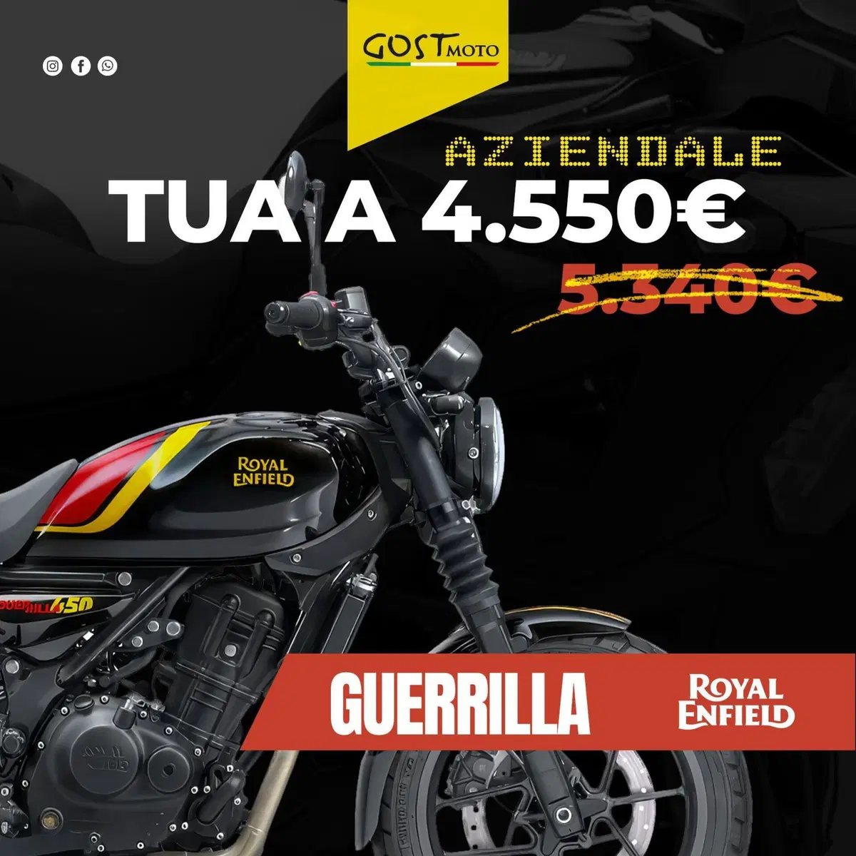 Royal Enfield Guerrilla 450 (2024 - 26)