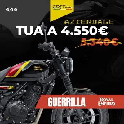 Royal Enfield Guerrilla 450 (2024 - 26) usata