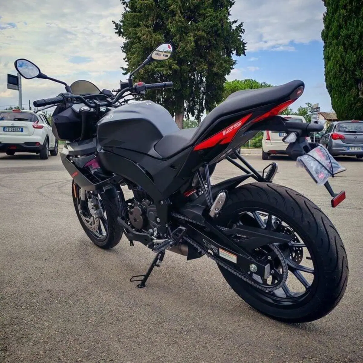 Aprilia Tuono 125 (2025 - 26) (6)