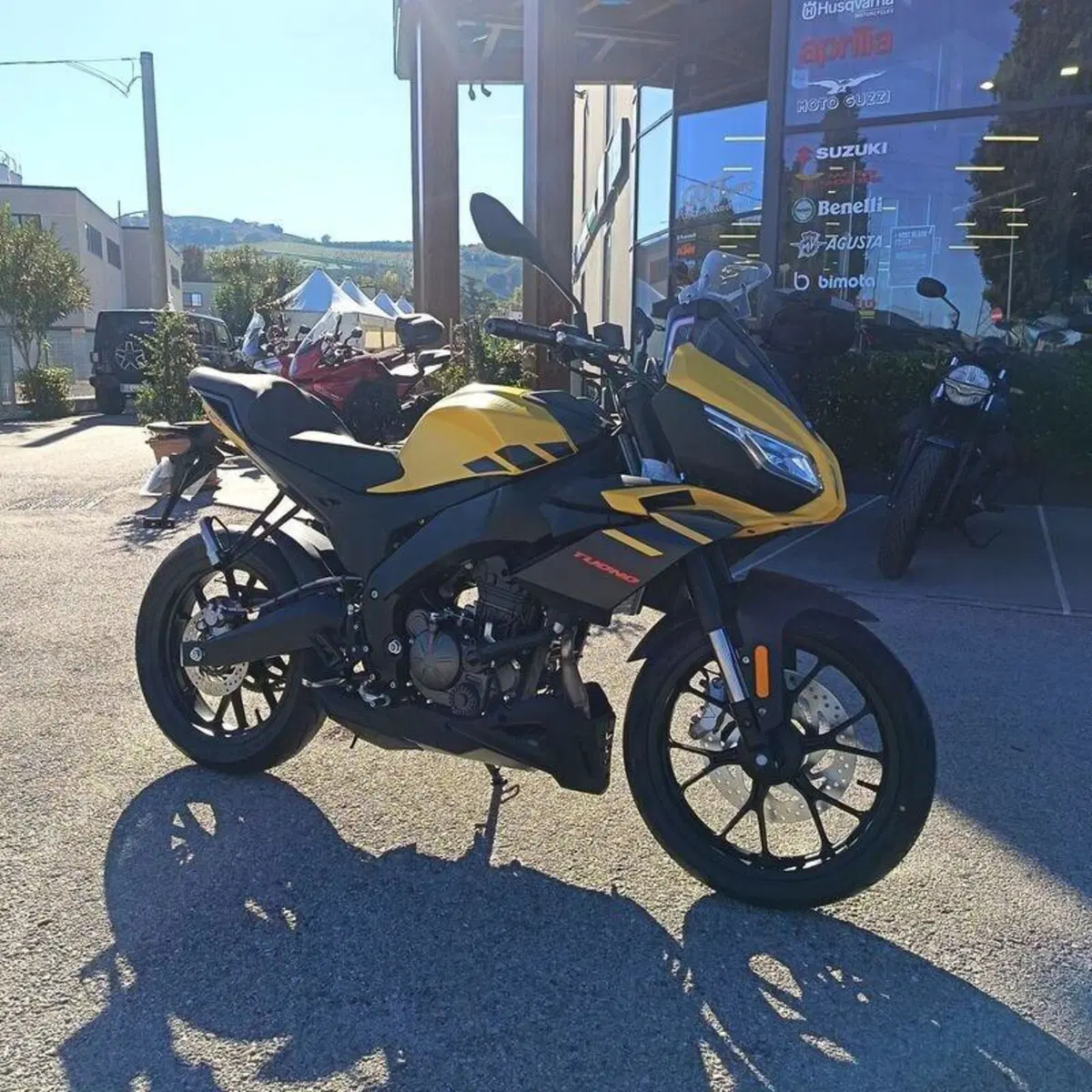 Aprilia Tuono 125 (2025 - 26) (4)
