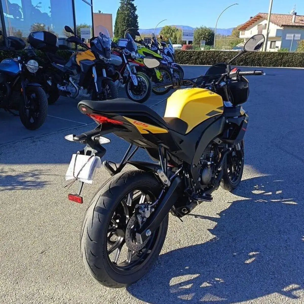 Aprilia Tuono 125 (2025 - 26) (7)