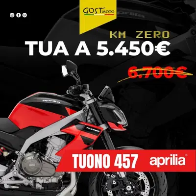 Aprilia Tuono 457 (2025 - 26) usata