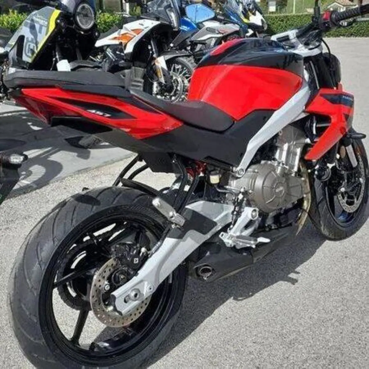 Aprilia Tuono 457 (2025 - 26) (6)