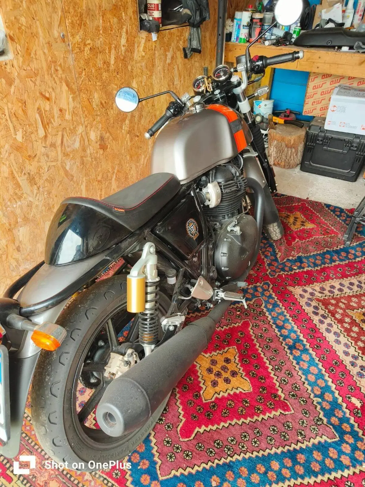 Royal Enfield Continental GT 650 (2021 - 26) (2)