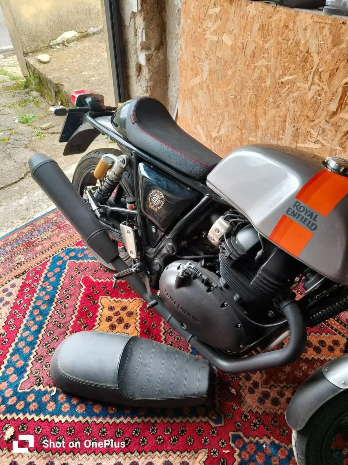 Royal Enfield Continental GT 650 (2021 - 26) (3)