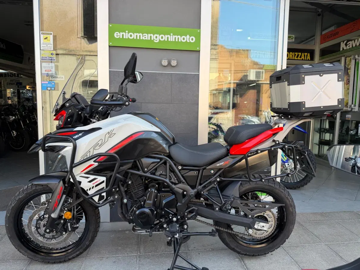 Benelli TRK 702X Dune Sea (2024 - 25)