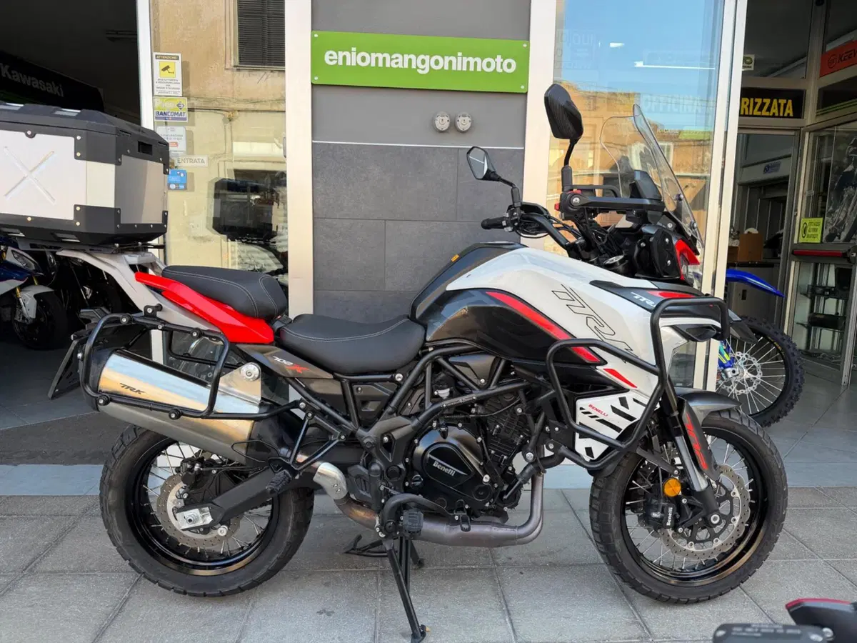 Benelli TRK 702X Dune Sea (2024 - 25) (2)