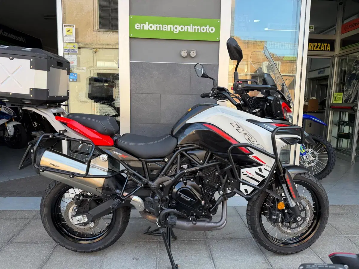 Benelli TRK 702X Dune Sea (2024 - 25) (3)