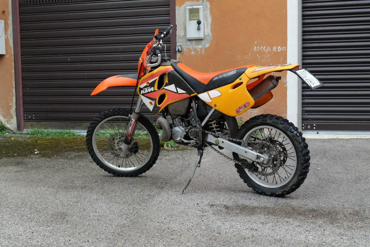 KTM GS 250 (1992 - 93)