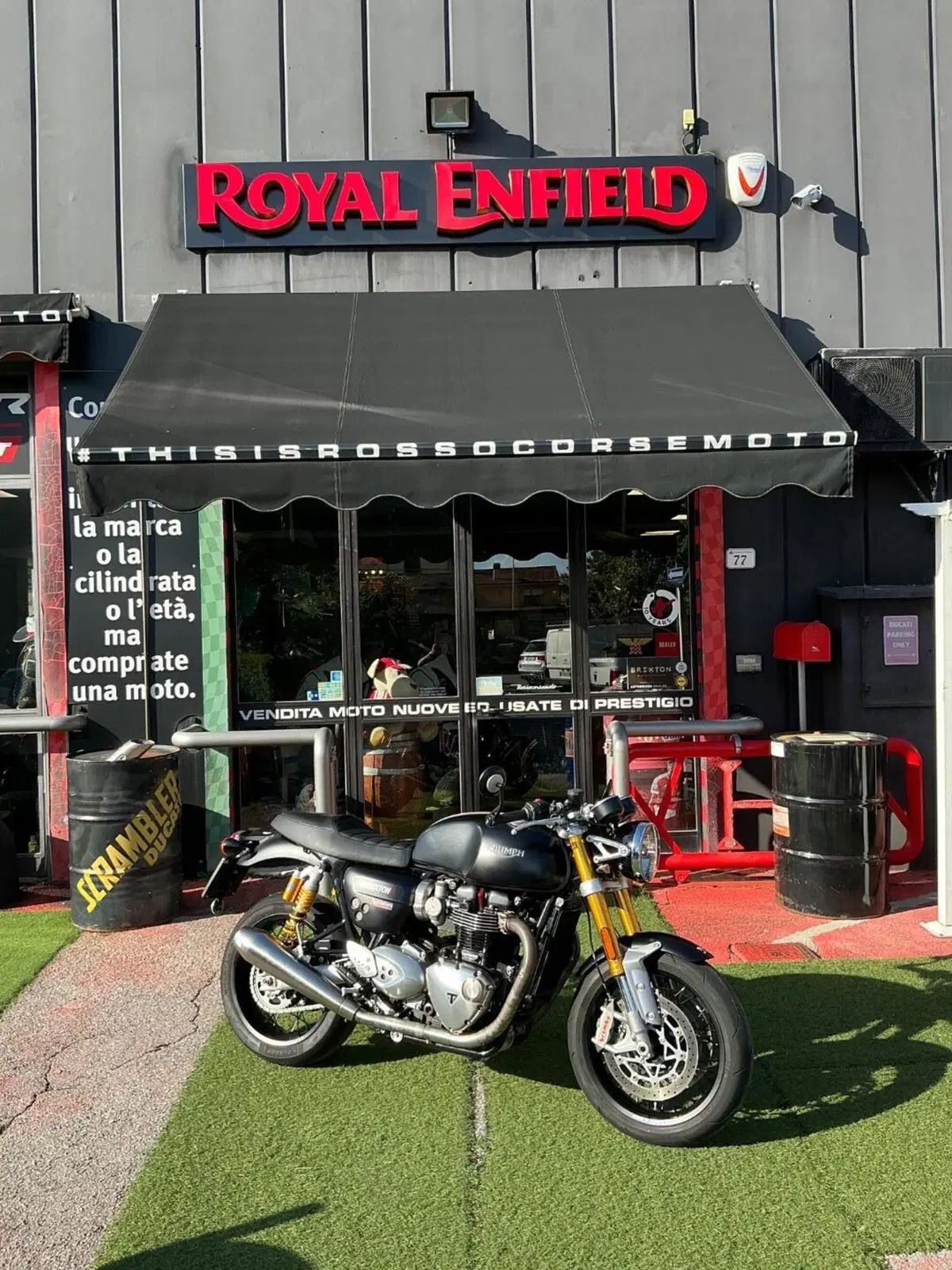 Triumph Thruxton 1200 R (2016)