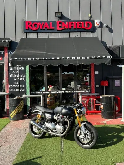 Triumph Thruxton 1200 R (2016) usata