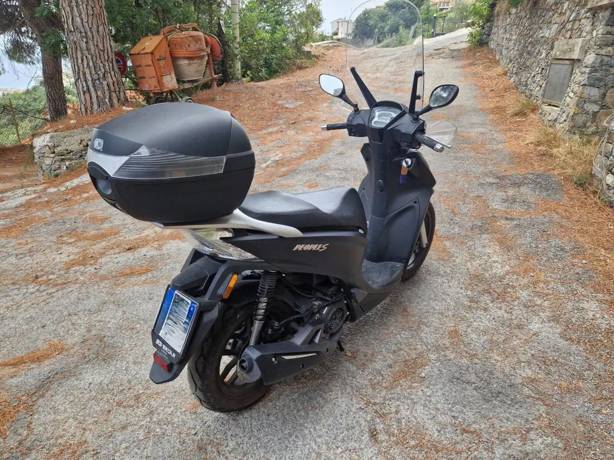 Kymco People 125i S ABS (2024 - 26)