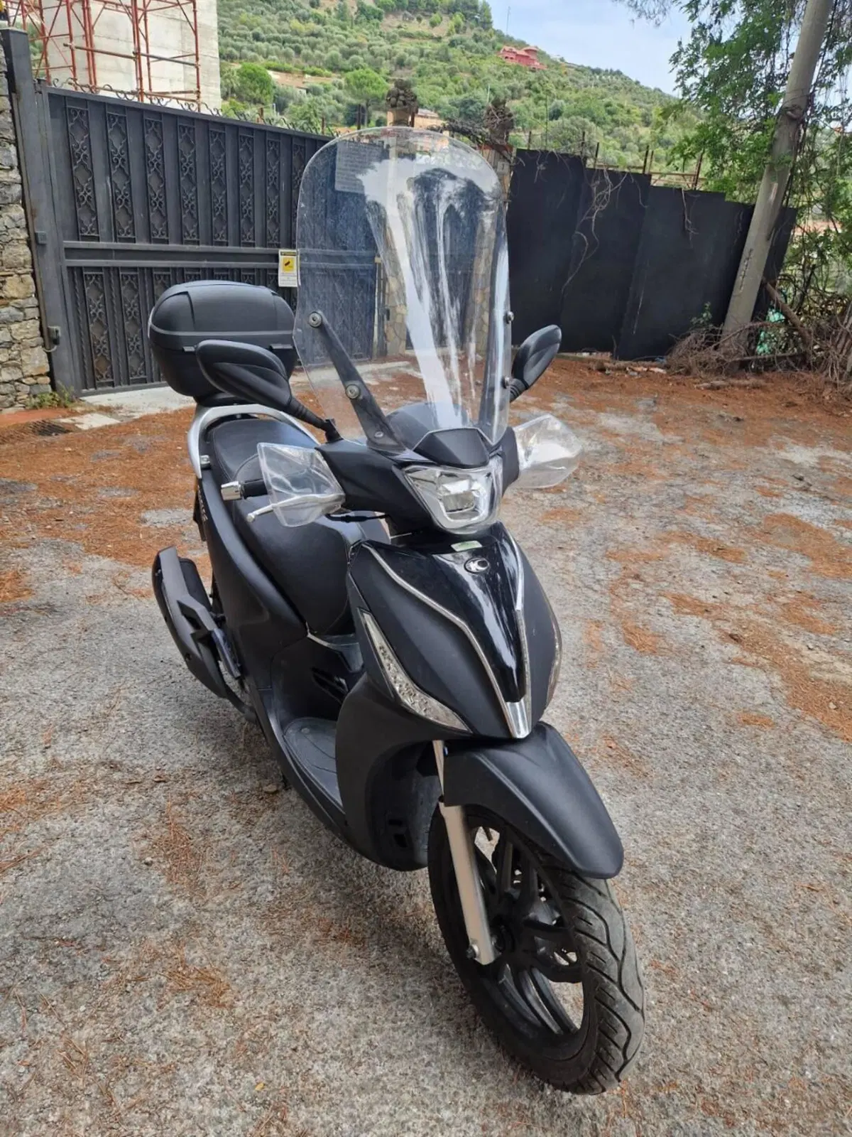 Kymco People 125i S ABS (2024 - 26) (2)