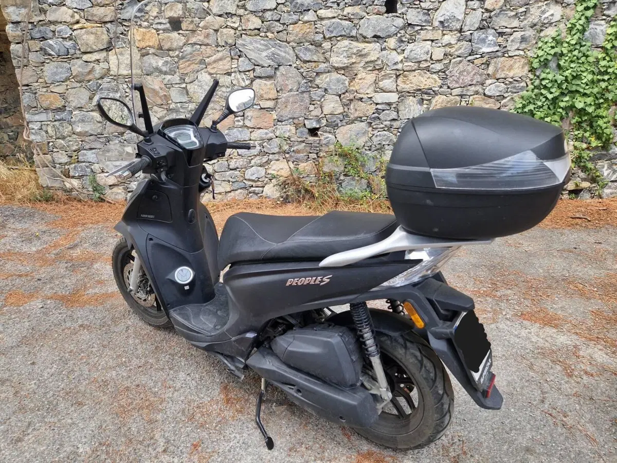 Kymco People 125i S ABS (2024 - 26) (3)