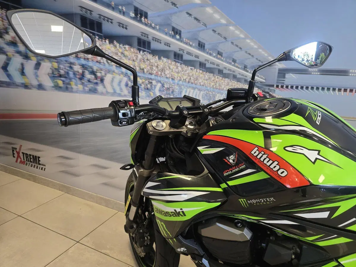 Kawasaki Z 800 ABS (2012 - 16) (5)