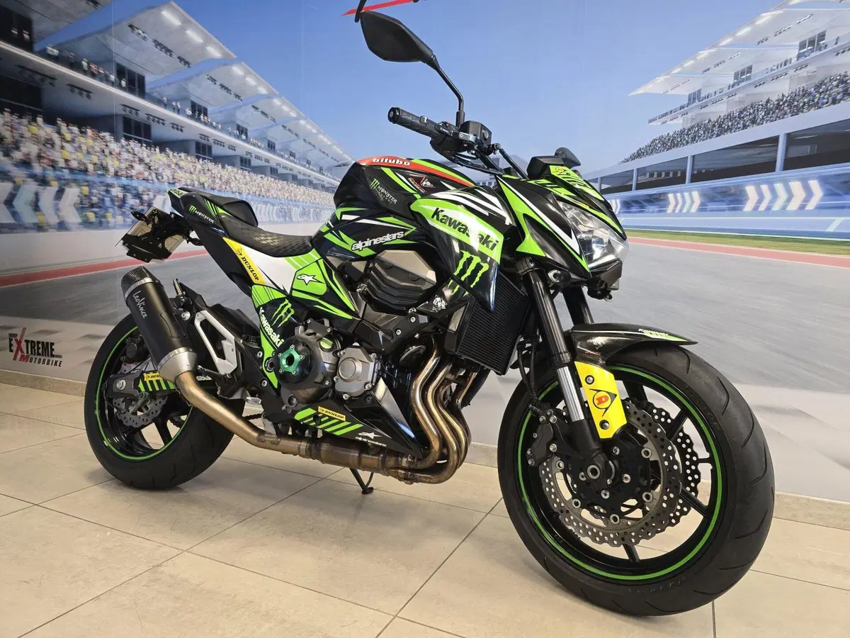 Kawasaki Z 800 ABS (2012 - 16) (7)