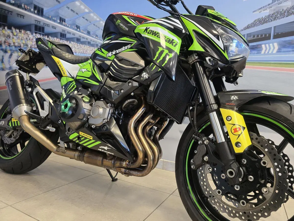 Kawasaki Z 800 ABS (2012 - 16) (9)