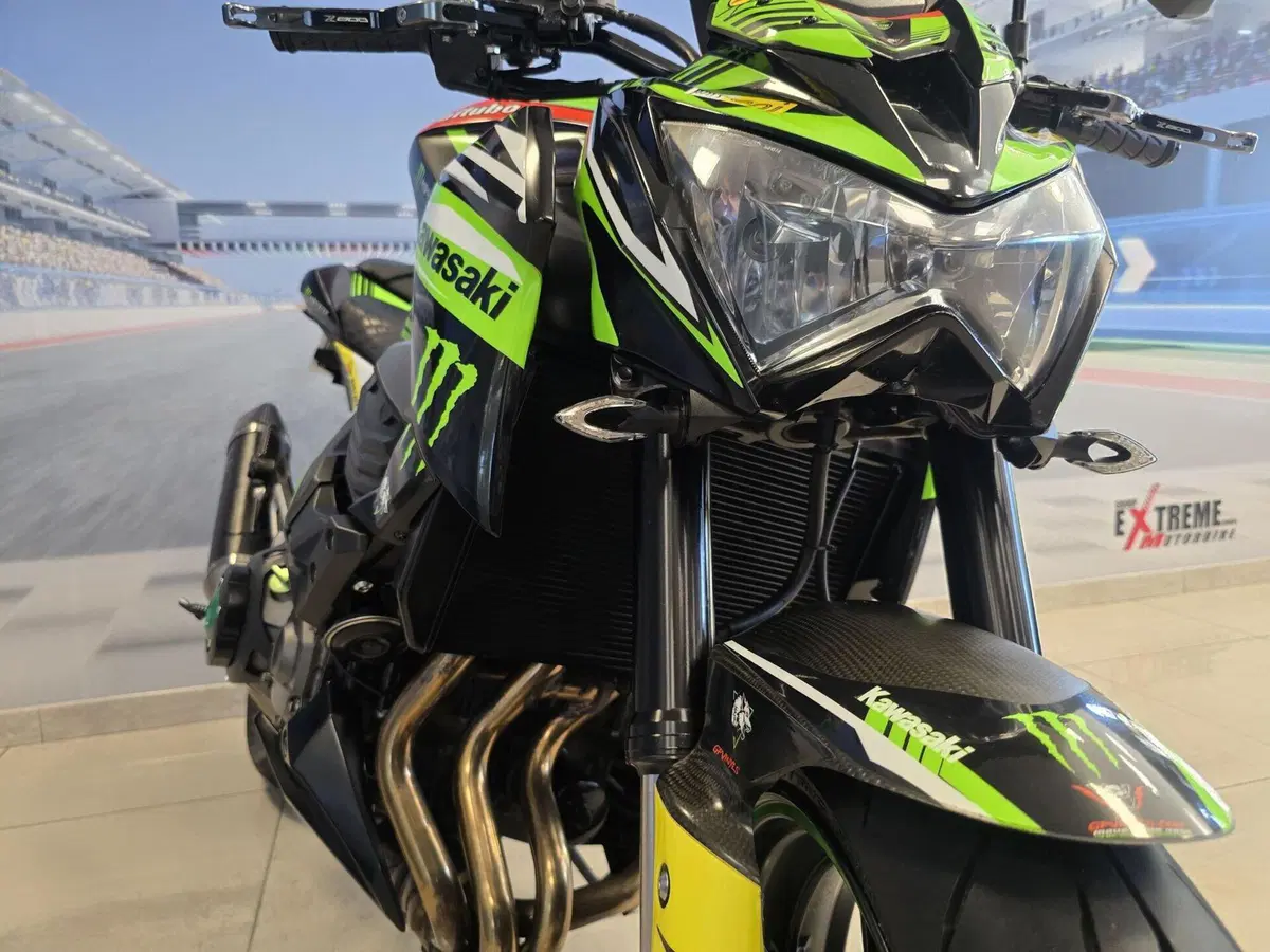 Kawasaki Z 800 ABS (2012 - 16) (16)