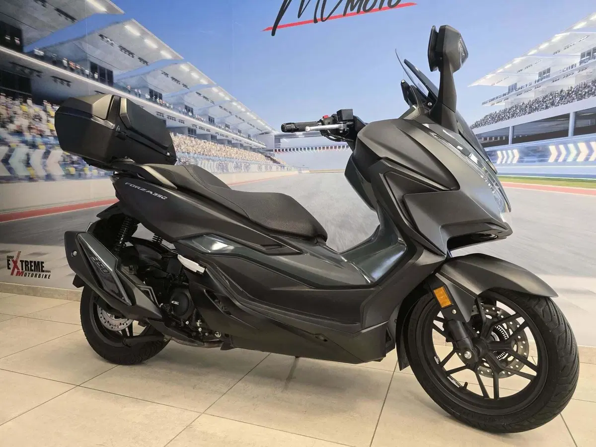 Honda Forza 350 Deluxe (2022 - 24) (2)