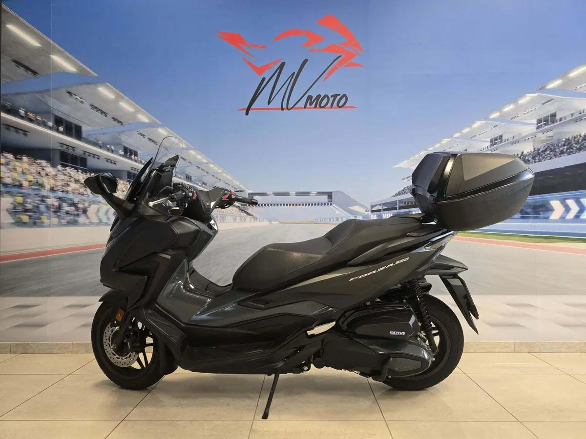Honda Forza 350 Deluxe (2022 - 24) (4)