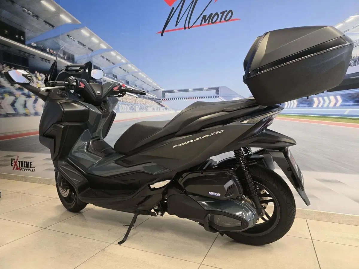 Honda Forza 350 Deluxe (2022 - 24) (5)
