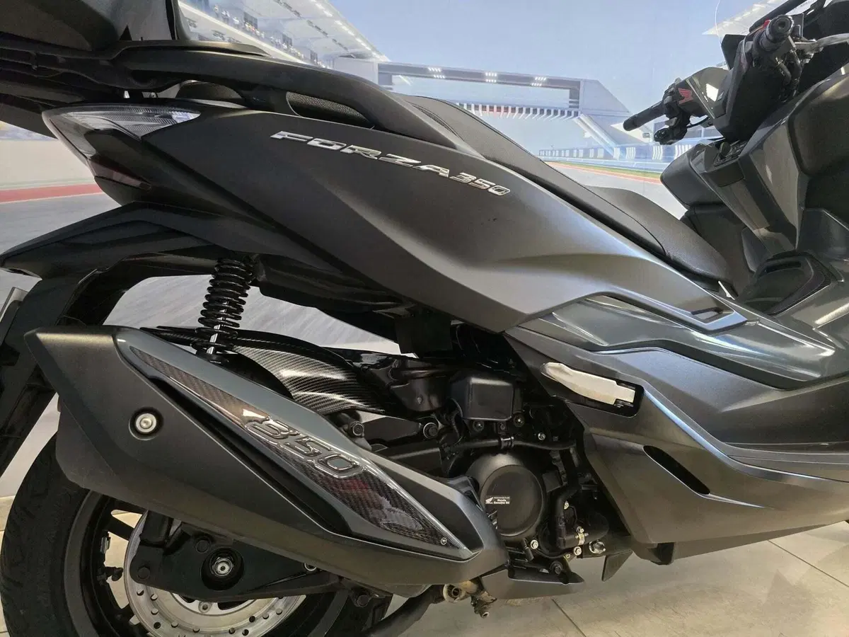 Honda Forza 350 Deluxe (2022 - 24) (17)