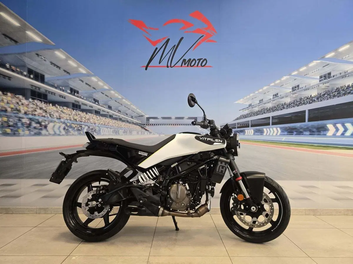Husqvarna Vitpilen 125 (2024 - 26)