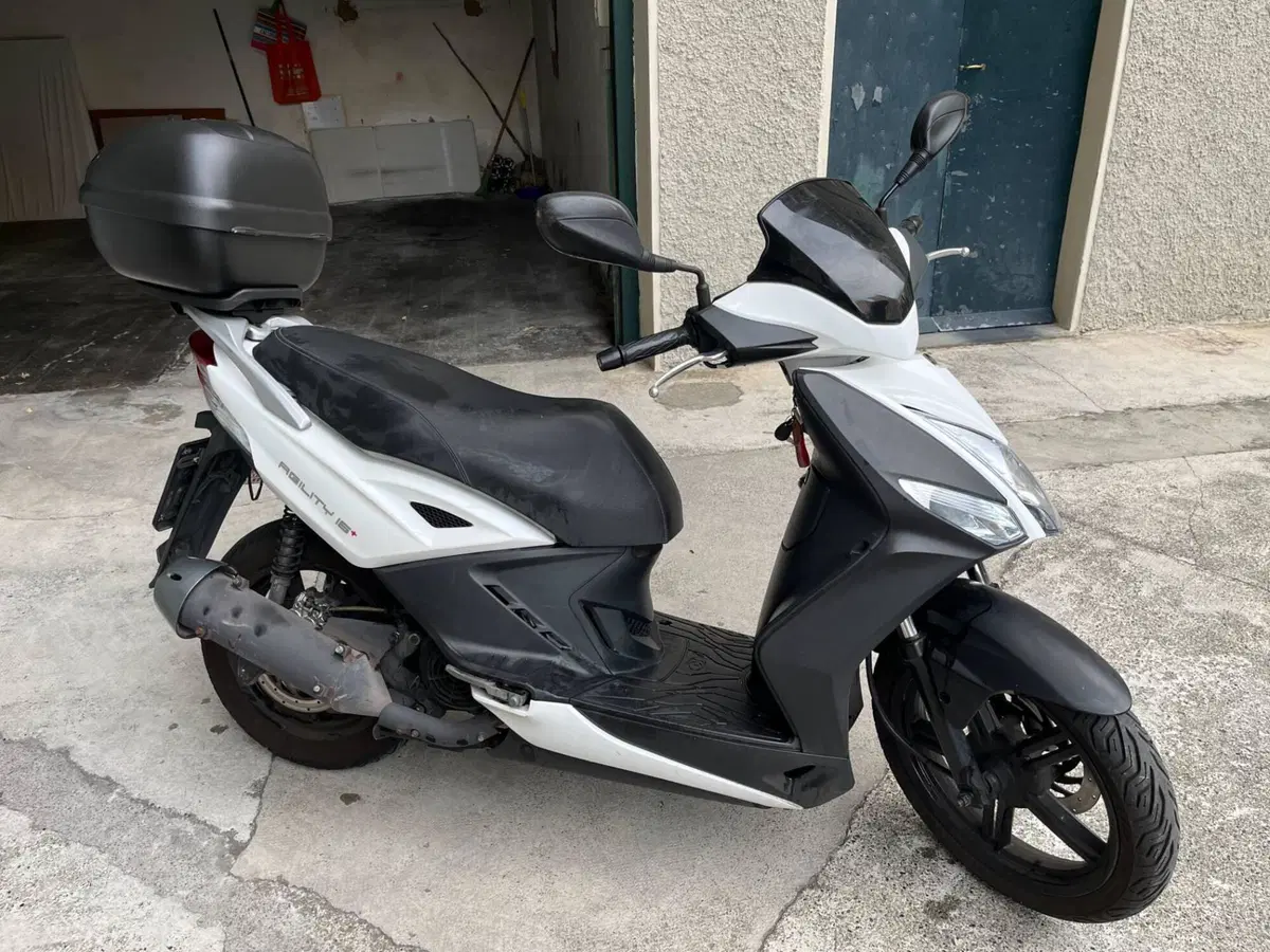 Kymco Agility 125 R16 + (2015 - 17) (3)