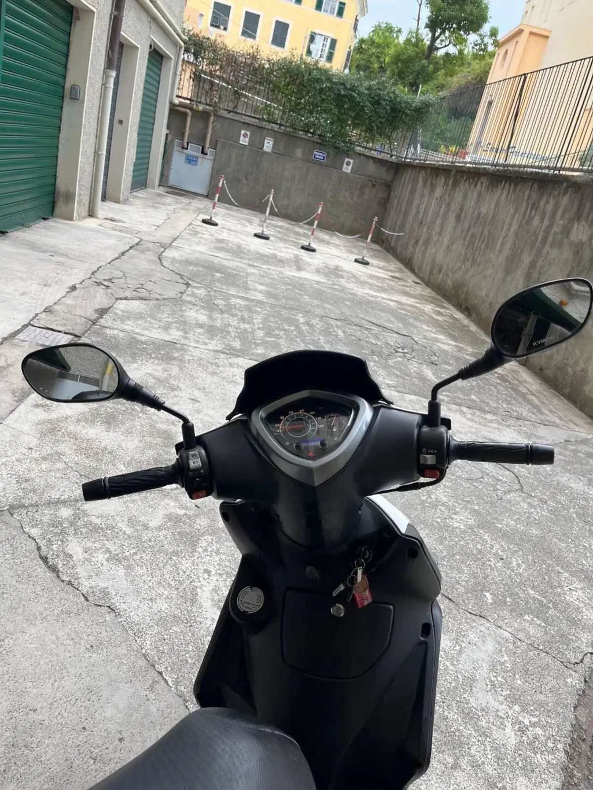 Kymco Agility 125 R16 + (2015 - 17) (6)