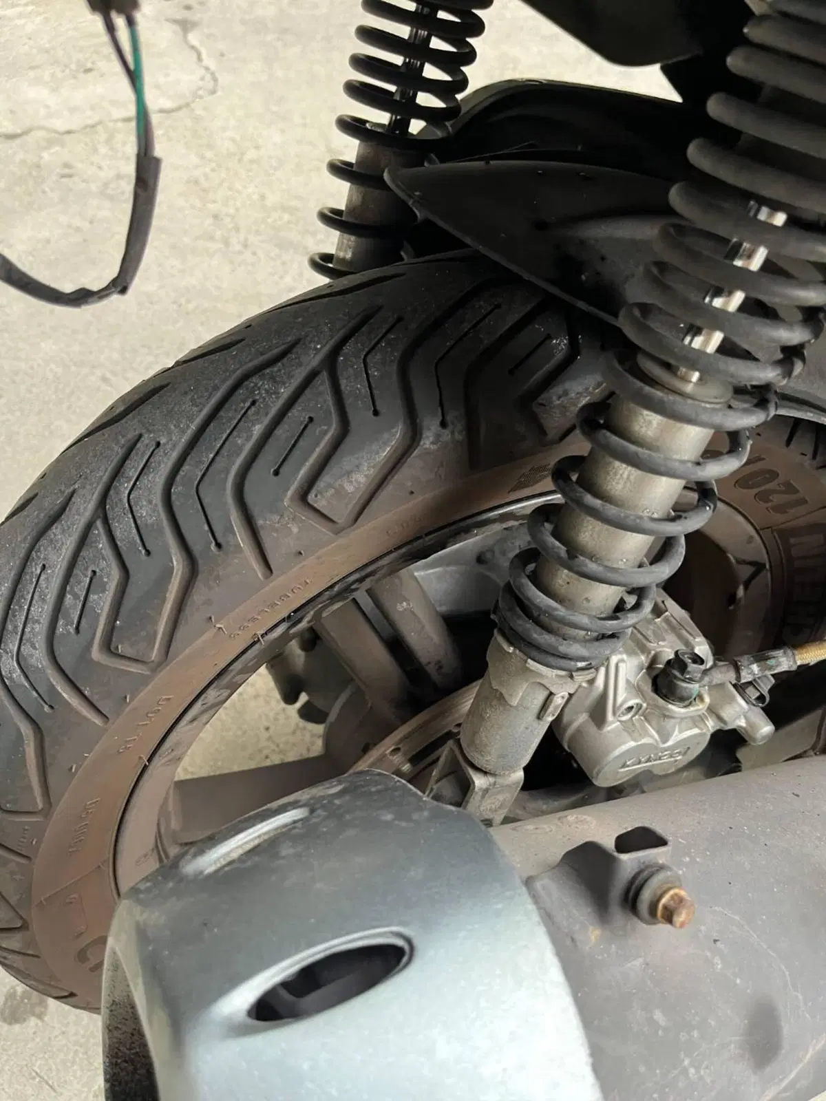 Kymco Agility 125 R16 + (2015 - 17) (7)