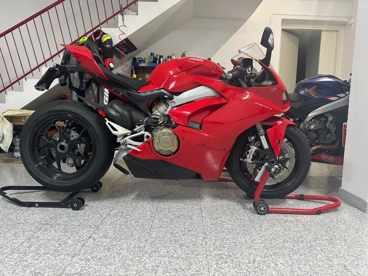 Ducati Panigale V4 1100 (2018 - 19)