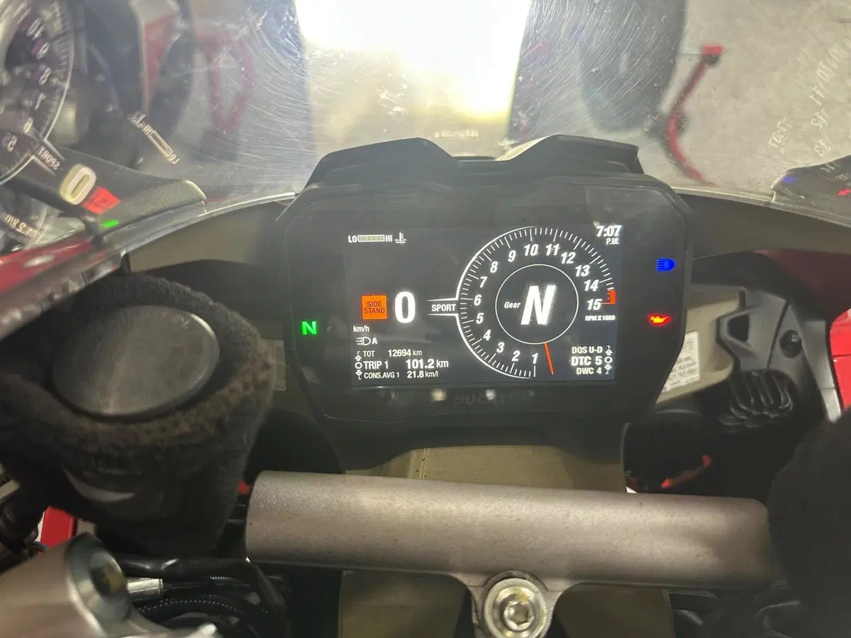 Ducati Panigale V4 1100 (2018 - 19) (4)