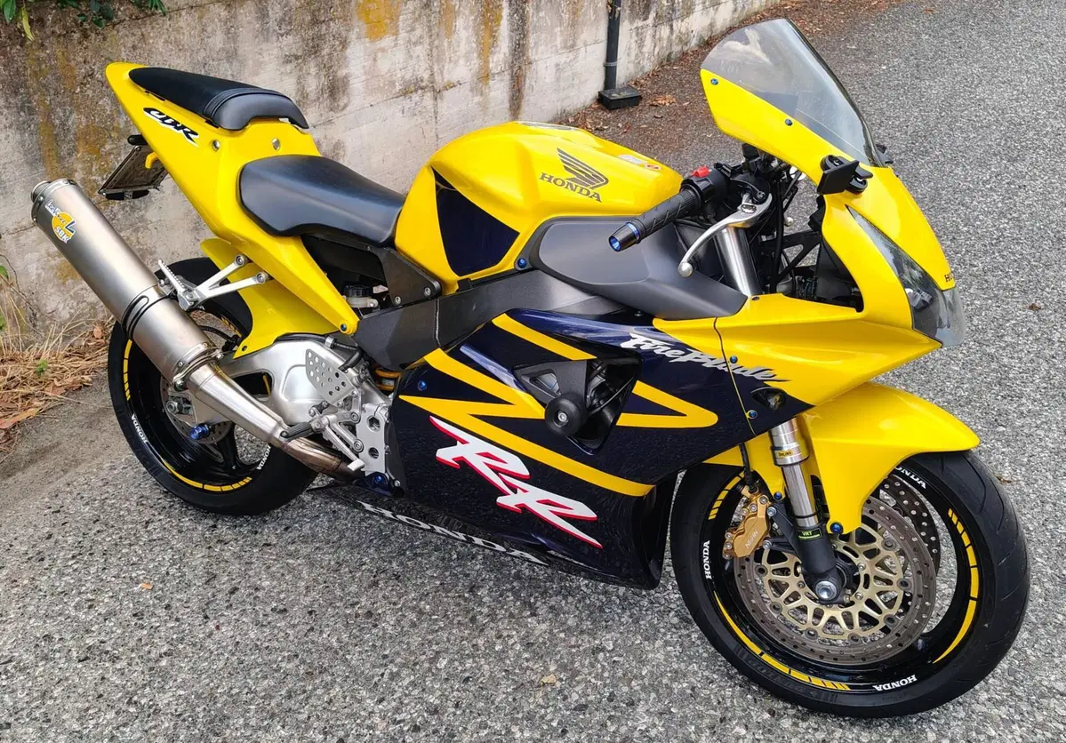 Honda CBR 900 RR Fireblade (2002 - 04)