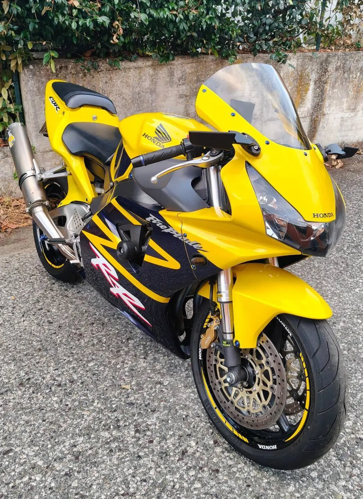 Honda CBR 900 RR Fireblade (2002 - 04) (3)