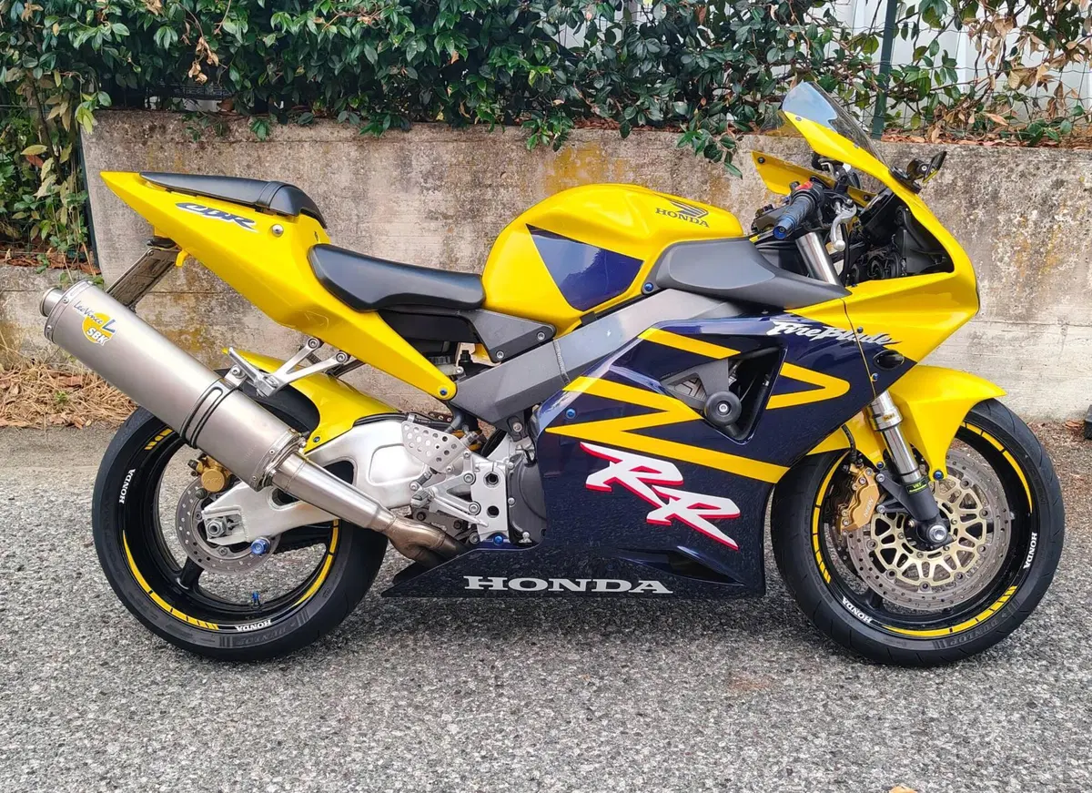 Honda CBR 900 RR Fireblade (2002 - 04) (5)