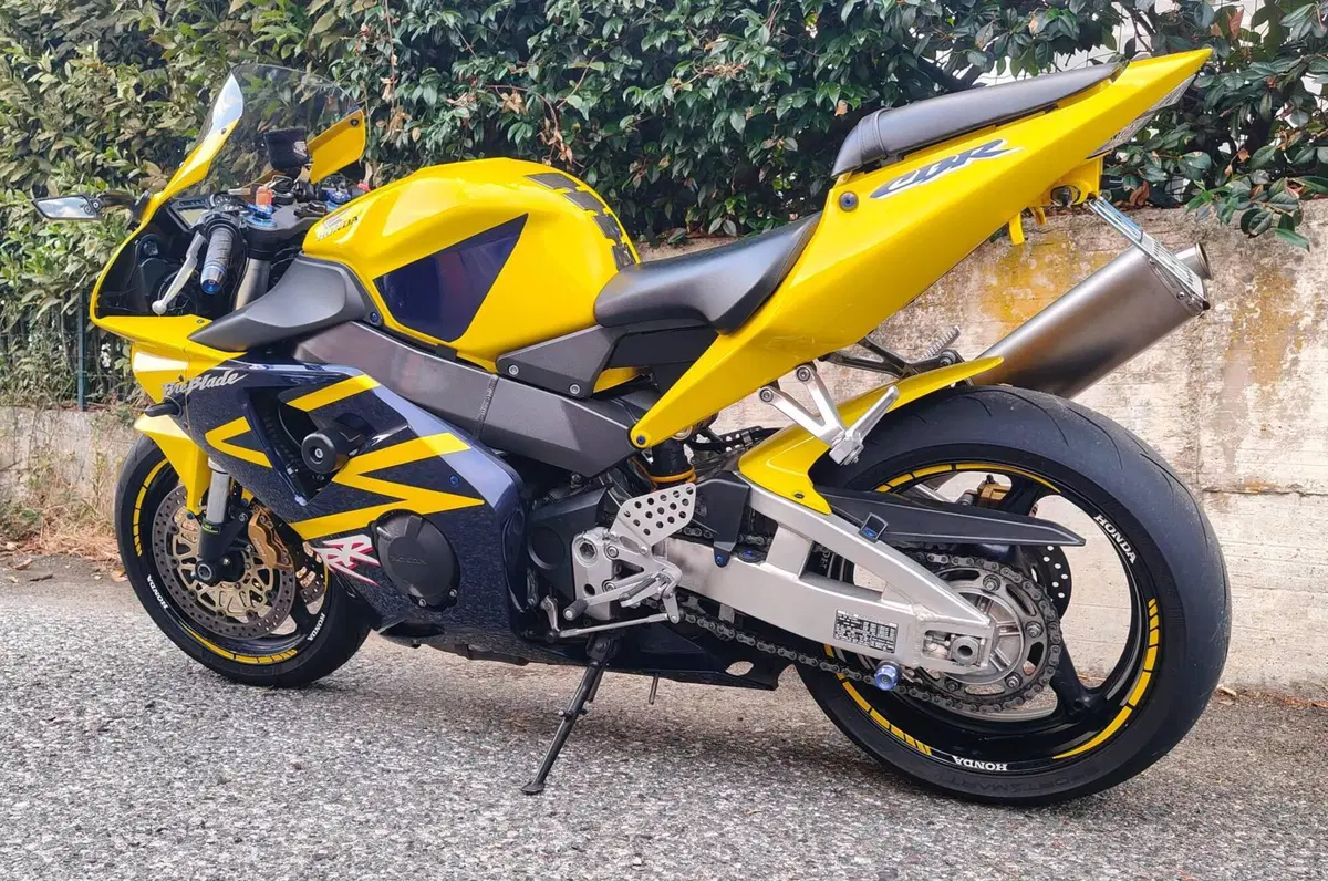 Honda CBR 900 RR Fireblade (2002 - 04) (10)