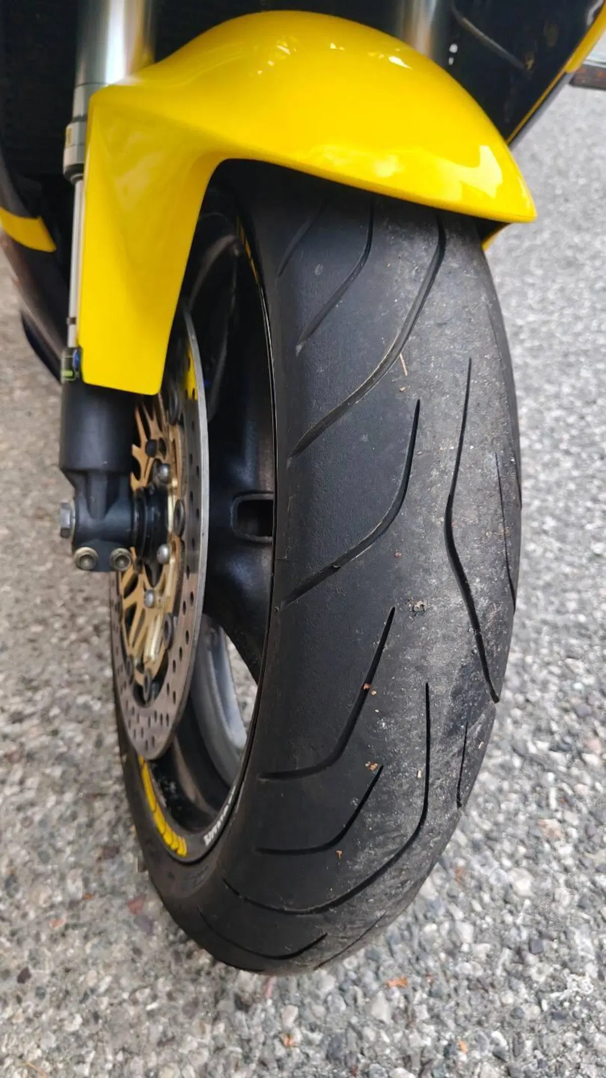 Honda CBR 900 RR Fireblade (2002 - 04) (13)