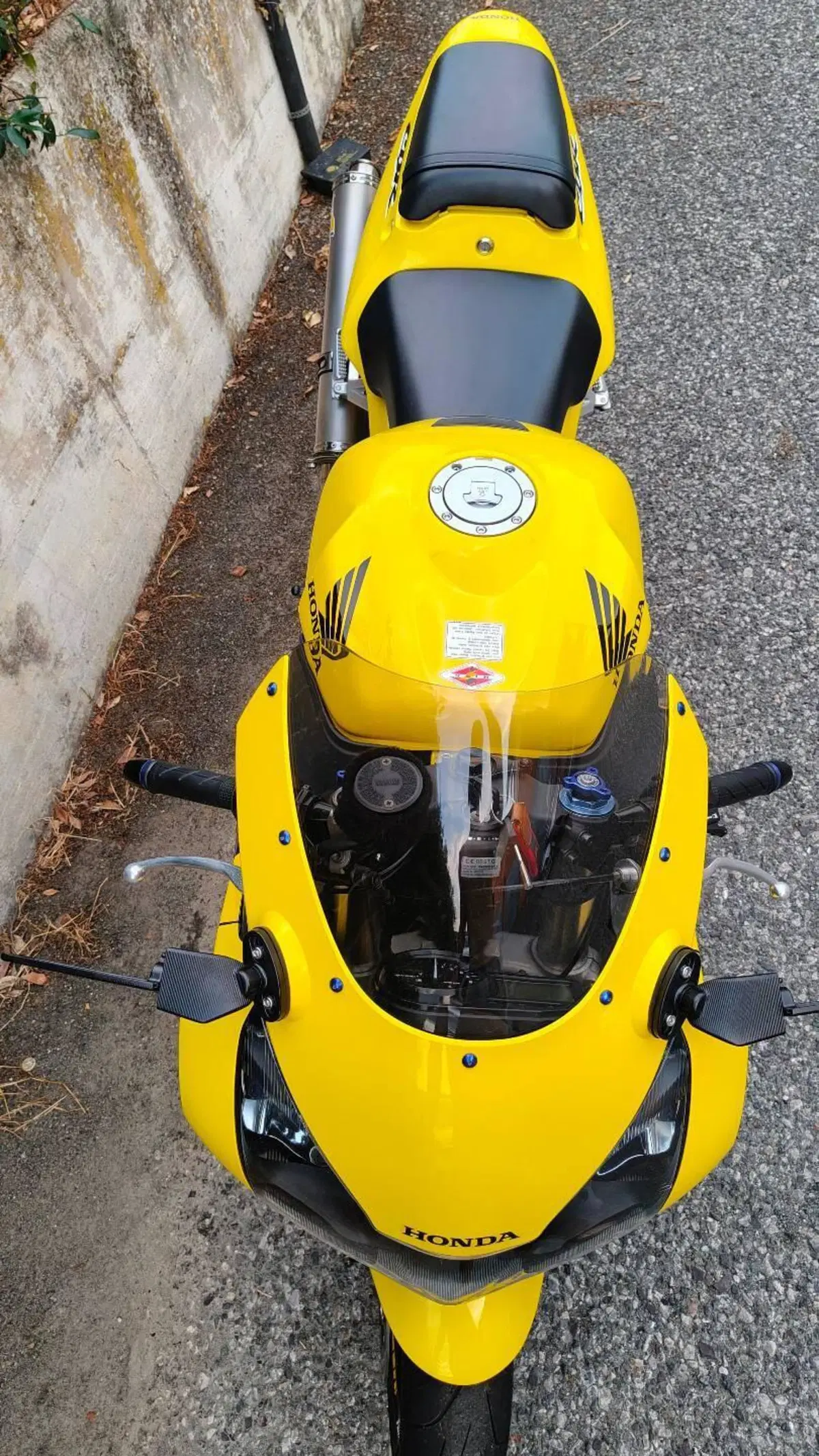 Honda CBR 900 RR Fireblade (2002 - 04) (15)