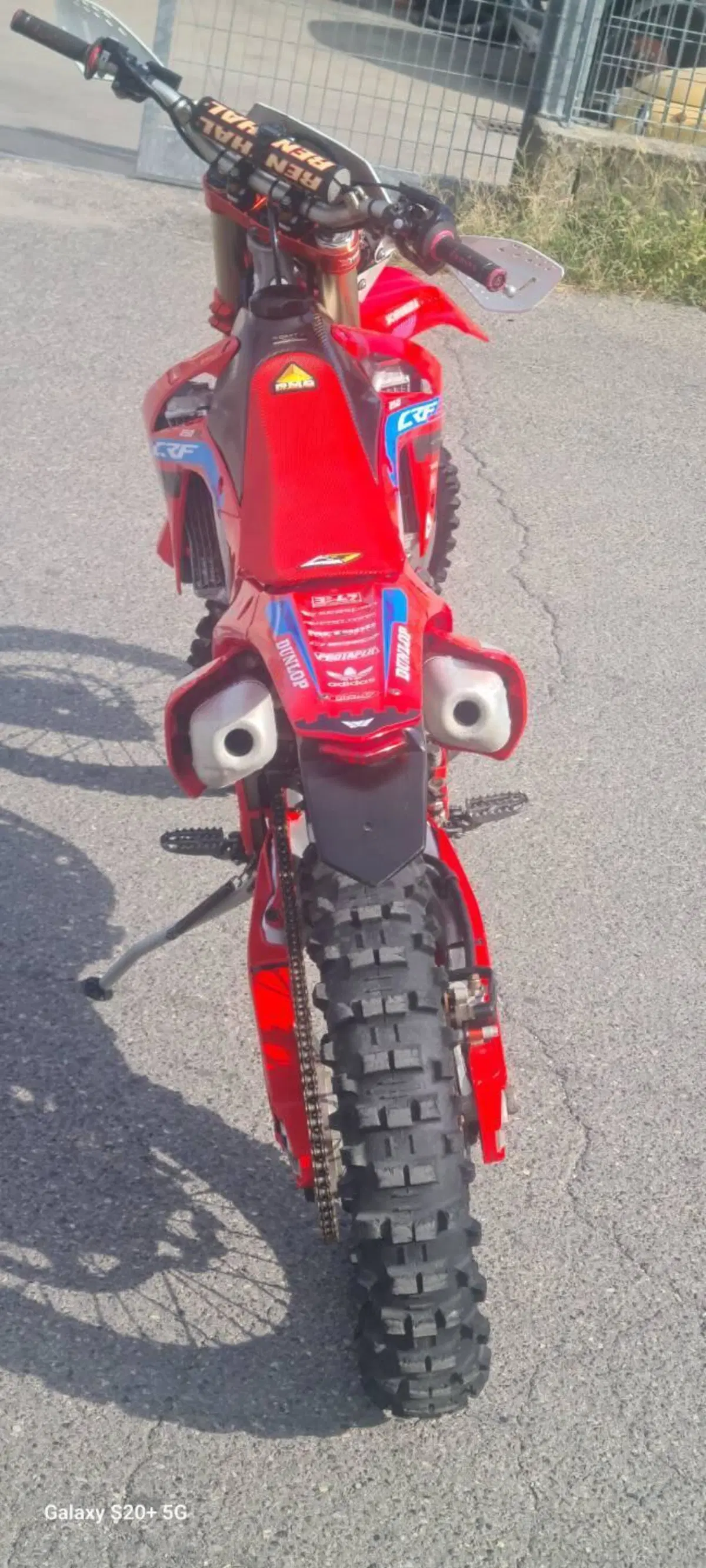 Honda CRF 250R (2017) (3)